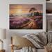 Red Barrel Studio® Countryside The Violet Field I On Wood Print Metal in Brown | 24 H x 32 W x 0.78 D in | Wayfair 72E0F3C3AB064ADAA15E0B0C85A9E38F