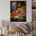 Rosalind Wheeler Food Fresh Seafood Market On Wood Print Wood in Brown | 20 H x 10 W x 0.78 D in | Wayfair 3BEA82D4CF6946D2BE997931BC16178C