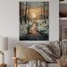 Latitude Run® Snow Sunrise Embrace Pastoral On Wood Print Wood in Brown | 20 H x 10 W x 0.78 D in | Wayfair 54132ED28CCB48BD96F492A57648F953