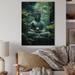 Bungalow Rose Teal Buddhism Buddhas Serenity I On Wood Print Wood in Brown | 20 H x 10 W x 0.78 D in | Wayfair 388CA59DD22C43D58B582E9A643B76E1