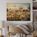 Gracie Oaks White Daisies Field Sunrise I On Wood Print Wood in Brown | 10 H x 20 W x 0.78 D in | Wayfair 84C10F9B78EA46D0B343D3BED857481B