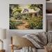 Alcott Hill® Calesha Farmhouse Frontyard Oasis II On Wood Print Wood in Brown | 10 H x 20 W x 0.78 D in | Wayfair 17C6E2FD1AFB457F946B8E042741DB9A