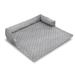 Tucker Murphy Pet™ Sofa Buddy Pet Bed Furniture Cover Polyester/Cotton in Gray | 5.9 H x 35.4 W x 35.4 D in | Wayfair