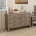 Red Barrel Studio® Aamnah Pine+Plywood+MDF Accent Chest Wood in Gray | 30 H x 47.8 W x 18.9 D in | Wayfair 82B4F6C6B85841CE8F9C25B43DC65652