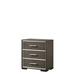 Latitude Run® Kaliana Nightstand Wood in Brown/Gray | 26 H x 23 W x 15 D in | Wayfair A76A9A18A7A447459352DA15F0772086