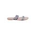 J. by J.Crew Sandals: Blue Shoes - Women's Size 8 - Open Toe