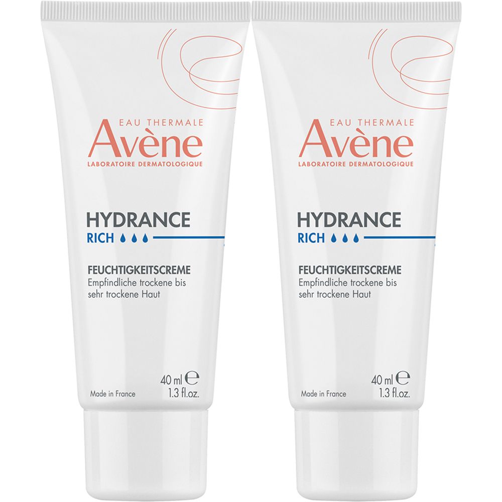 Eau Thermale Avène Hydrance Crema Idratante Ricca, con Acqua termale,