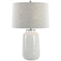 Uttermost Odawa 25 3/4" White Ceramic Table Lamp