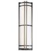 Skyscraper 27"H x 8"W 1-Light Outdoor Wall Light in Bronze