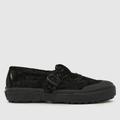 Vans style 93 trainers in black