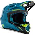 FOX V3 RS Optical MIPS Motocross Helm, blau, Größe M