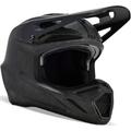 FOX V3 RS Carbon Solid MIPS Motocross Helm, schwarz, Größe S