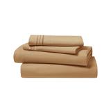 4 Pcs Ultra Soft Deep Pocket Bed Sheet Set in California King Size