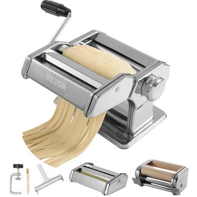 VEVOR Munnal or Electric Pasta Maker Machine 9 Adjustable Thickness Settings Noodles Maker