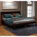 CUSchoice Modern Platform Bed Frame with Headboard, No Box Spring Needed,Twin/Full/Queen