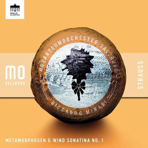 Strauss:Metamorphosen&Wind Sonatina No.1 (CD, 2023) – Richard Strauss