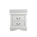 Louis Philippe Nightstand with Drawers