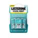 Listerine Cool Mint Pocketpaks Breath Strips Kills Bad Breath Germs 24-Strip Pack 3 Pack