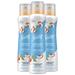 Secret Dry Spray Antiperspirant Deodorant For Women White Peach And Argan Oil 48Hr Odor Protection 4.1Oz (Pack Of 3)
