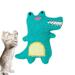 Tohuu Catnip Toys for Indoor Cats Cute Chewing Toys for Cats Interactive Plush Cat Chew Toy Cat Pillow Toys Animal Cat Toys for Kittens Kitten adorable