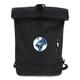 Inter Unisex Rucksack Sporttasche, Schwarz, Non Applicabile