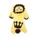 TOYMYTOY 1Pc Lovely Creative Pet Warm Coat Funny Lion Design Clothes Pet Costume for Puppy Dog Cat Size XS