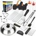 WXCOO 14-Piece BBQ Tool Set - Premium Stainless Steel Essentials for Grilling Enthusiasts