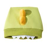 Small Dinosaur-Shaped Pet Hat - Warm Soft Comfortable and Quirky Dog Headwear for Photography Accessories