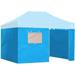 Eurmax 10x15 Zippered Walls for Canopy Tent 4 Walls ONLY (10x15 Sky Blue)