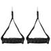 2pcs Exercise Handle Fitness Cable Handle Heavy Duty Resistance Band Pull Handle