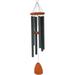 Wind Chime W/ Customization In Forest Green By Wind River For Patio Backyard Garden And Outdoor DÃ©cor. Made In The