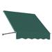 Awntech 4.375 ft Santa Fe Fixed Awning Acrylic Fabric Forest