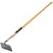 Jackson Professional Tools 1-2 Inch Shank Cotton Hoe - 60 Inch Handle Steel Blade Straight Handle Type