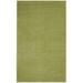 HomeRoots 3 x 5 ft. Green Non Skid Indoor & Outdoor Rectangle Area Rug - Green - 3 x 5 ft.