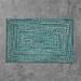 Colonial Mills Rug 12 x 12 ft. Catalina Square Braided Rug Blue Lagoon