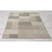 5 x 7 ft. Gray Geometric Handmade Indoor & Outdoor Rectangle Area Rug - Gray - 5 x 7 ft.