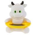 Bath Thermometer Floating Bath Thermometer Cartoon Animal Shape Tub Thermometer for Baby Toy Bathtub Swimming Pool (Calf)