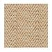 Tortola Area Rug Indoor Outdoor Accent Carpet Cinnamon 7 x7 Square