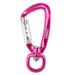 Lixada 360Â° Rotating Swivel Carabiner Clip - Small Auto-Locking Carabiner for Hammock Hanging Pet Leash Hook