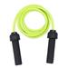 Adjustable Fitness Equipment Weight - Bearing Gravity Exercise Rope Skipping Workout Equipment (400G Light Green Diameter 10MM)