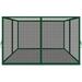 X Replacement Mesh Netting Screen Wall Sidewall With Zipper For Gazebo Canopy Tent (Sidewall Green)