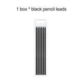 Solid Carpenter Pencil Set With Built-In Sharpener Deep Hole Mechanical Pencil