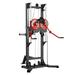 Syedee Lateral Raise Machine Adjustable Standing Chest Fly and Shoulder Press Machine with 15 Height Setting 450lbs Capacity for Reverse Delt Lat and Chest Workout Home Gym