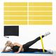 Uxcell Resistance Loop Exercise Bands 12 Elastic Workout Bands for Working Out Fitness Yellow 10 Pack