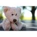 Cuddly Stuffed Animal Bear Stuffed Teddy Bear - Laminated Poster Print -12 Inch by 18 Inch with Bright Colors and Vivid Imagery