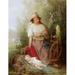 Sweet Dreams Modeste Eugene Lepoittevin 1806-1871 French Poster Print - 18 x 24 in.