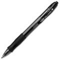 Bic Velocity Gel Retractable Pen - Medium Pen Point Type - 0.7 Mm Pen Point Size - Point Pen Point Style - Black Ink - Translucent Barrel (RLC11BK_40) RLC11BK_40