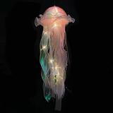 solacol Iridescent Jellyfish Under The Sea Little Mermaid Party Decoration Party Table Centerpiece Hanging Jelly Fish Decor Ocean Theme Birthday Wedding Bridal Baby Shower Party Supplies