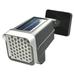 Meitianfacai Solar Powered Wall Lights Outdoor Solar Fake Security Camera Security Camera Simulated Surveillance System