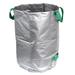 Reusable Garden Waste Bags Heavy Duty Portable Waste Bag Storage Bag Collapsible Trash Can Bag for Lawn Leaf